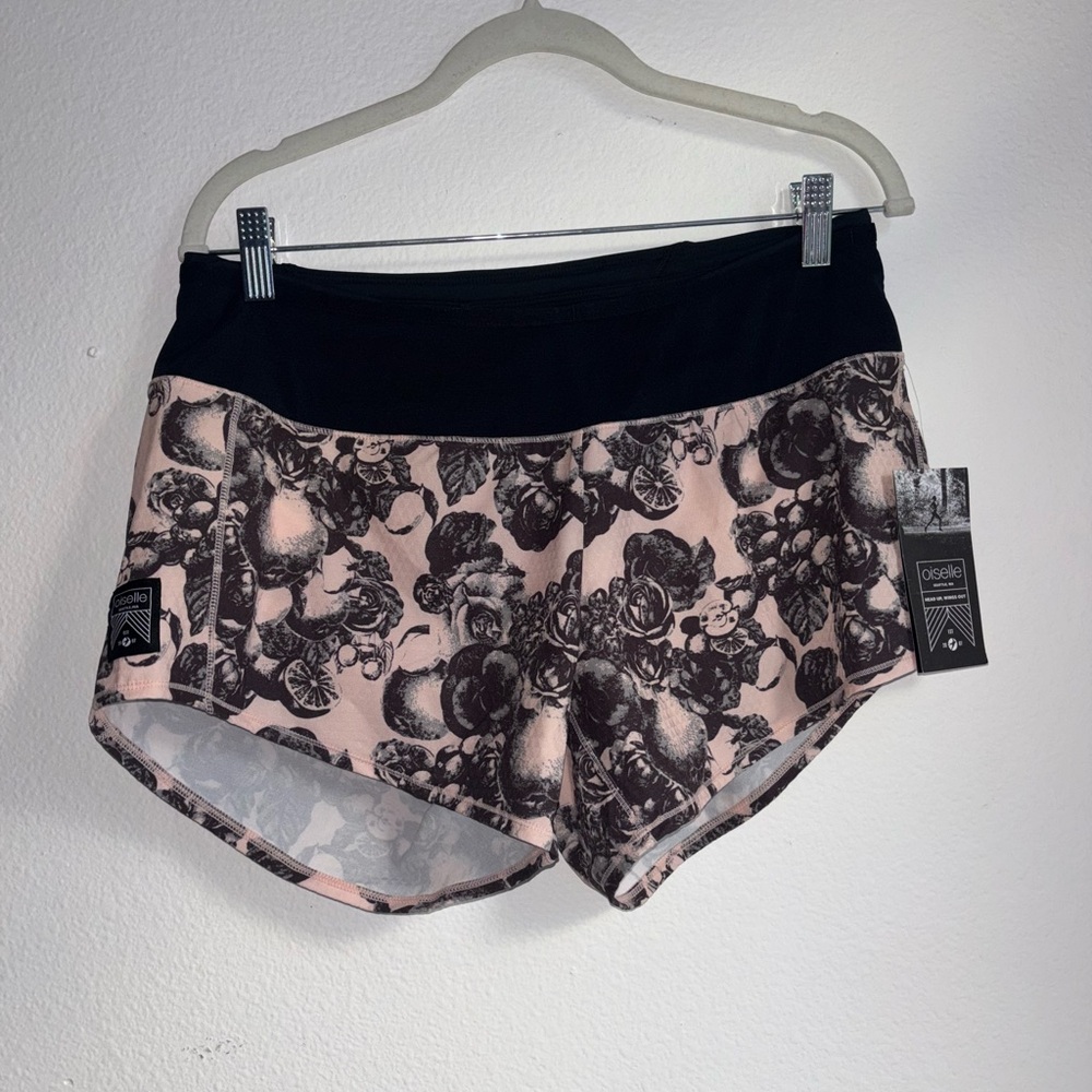 Oiselle Roga Shorts Running Workout Gym Women's 6 - Picture 2 of 3
